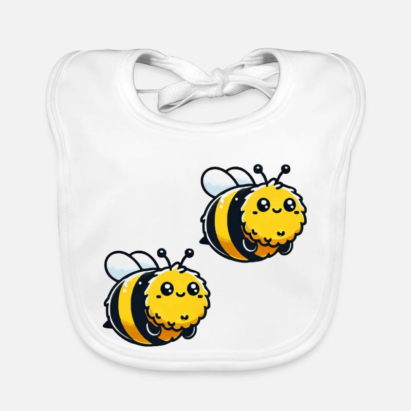 Bumblebee Bee 2 Organic Baby Bibs