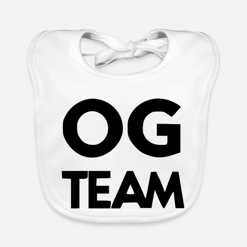 OG Team Organic Baby Bibs