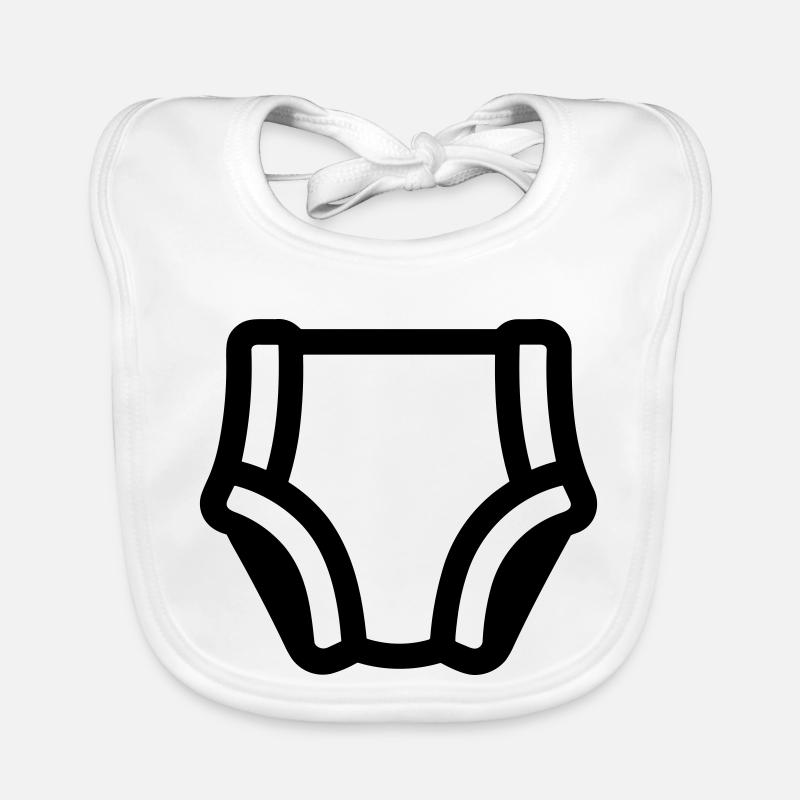 Couche Bavoir bio Bébé