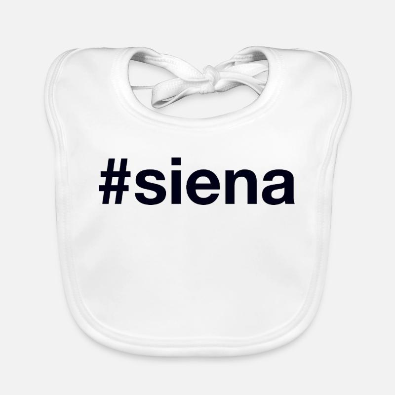SIENA Hashtag Bavoir bio Bébé
