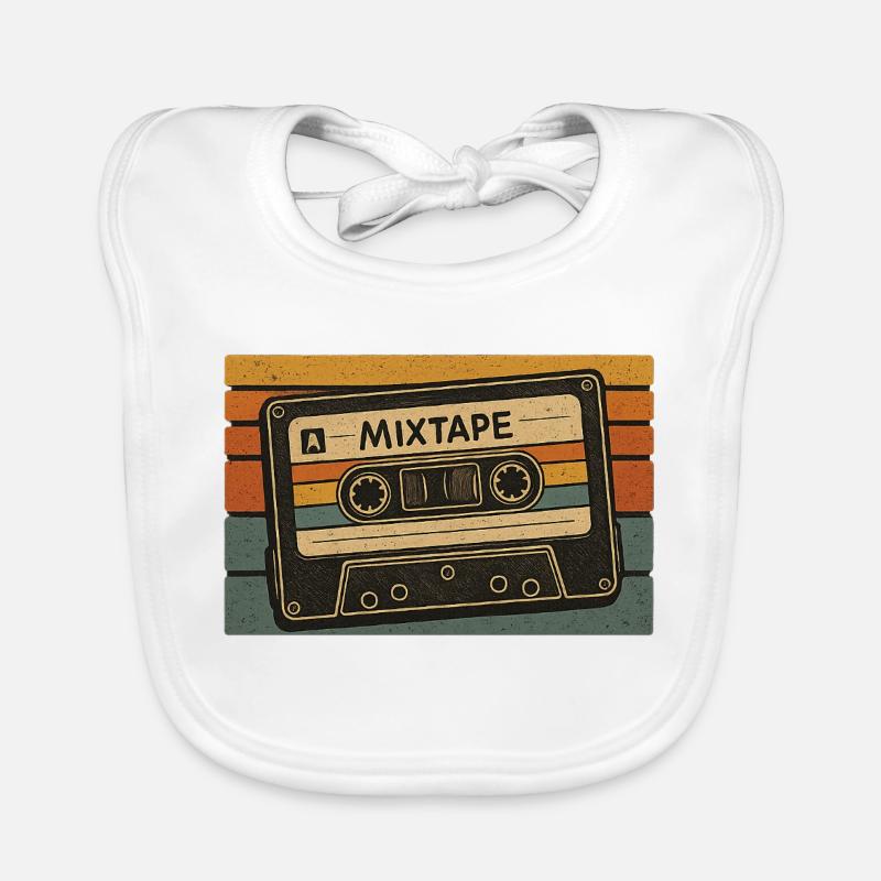 Mixtape Baby Bio-Lätzchen