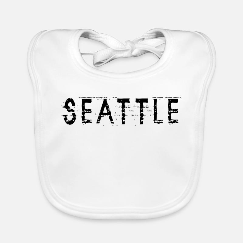 Seattle Baby Bio-Lätzchen