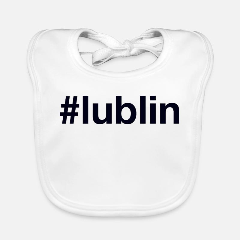 Lublin Polska Pologne Hashtag Bavoir bio Bébé