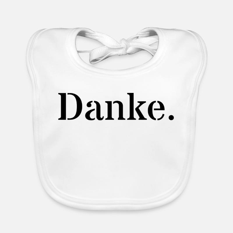 Danke Baby Bio-Lätzchen