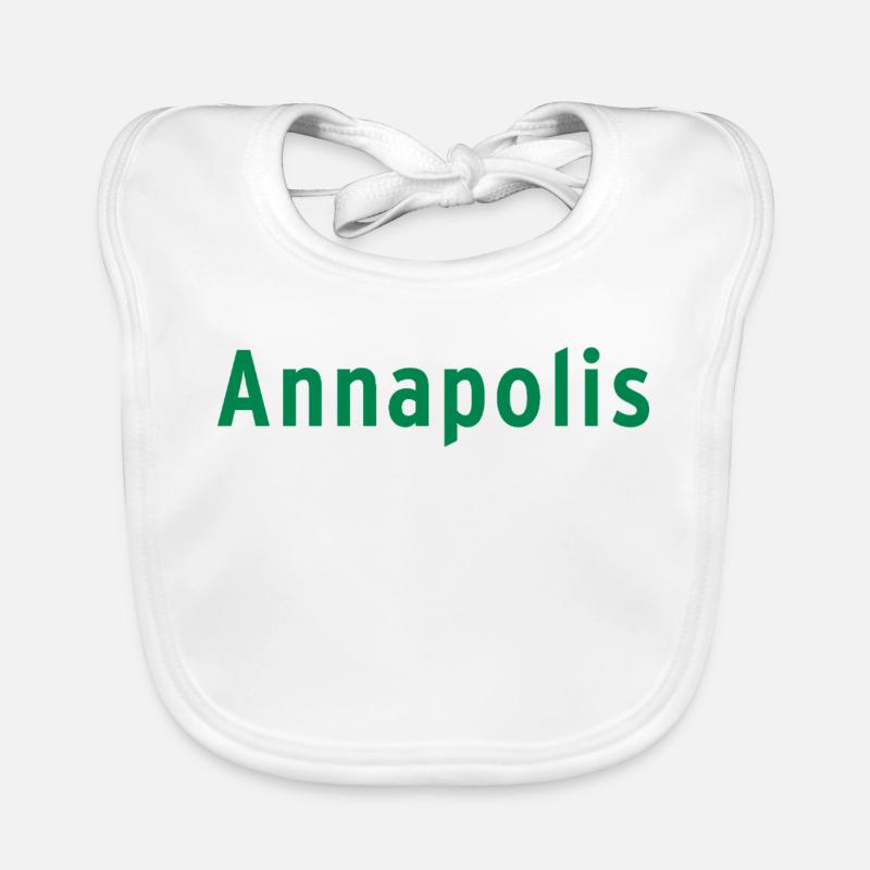 Annapolis Baby Bio-Lätzchen