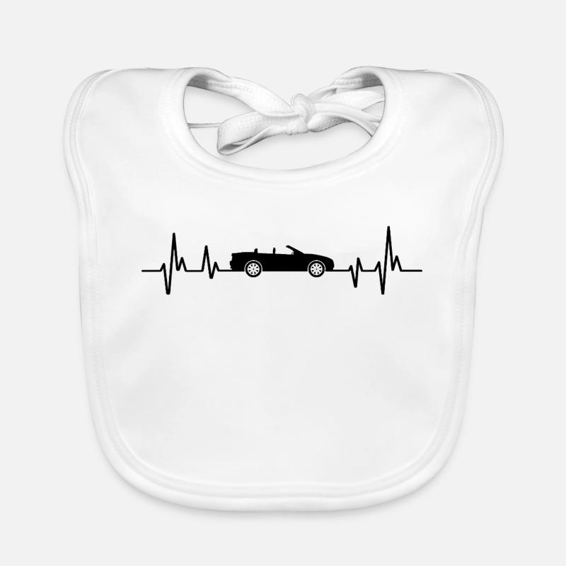 convertible car convertible car Organic Baby Bibs