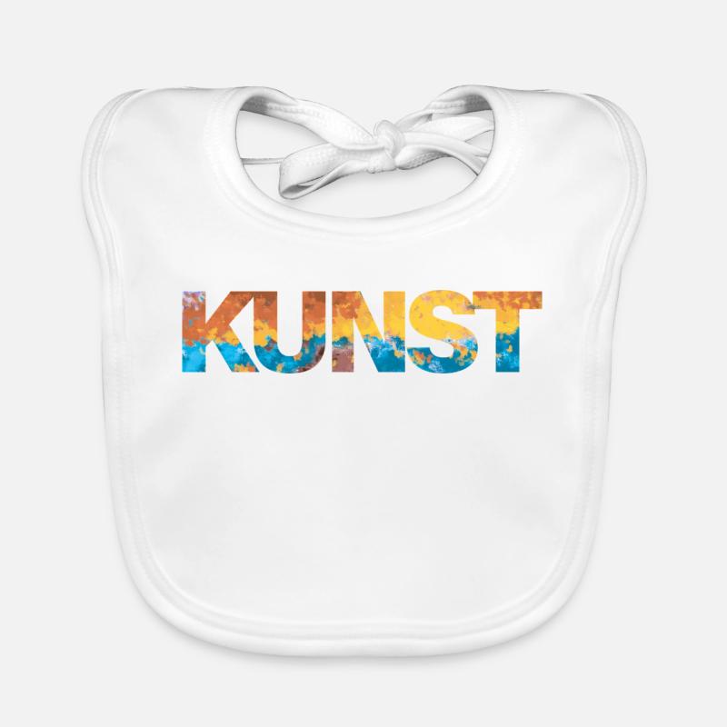 Kunst Baby Bio-Lätzchen