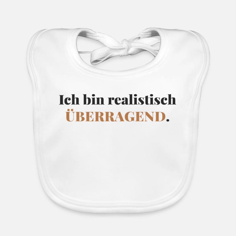 I'm realistically outstanding Organic Baby Bibs