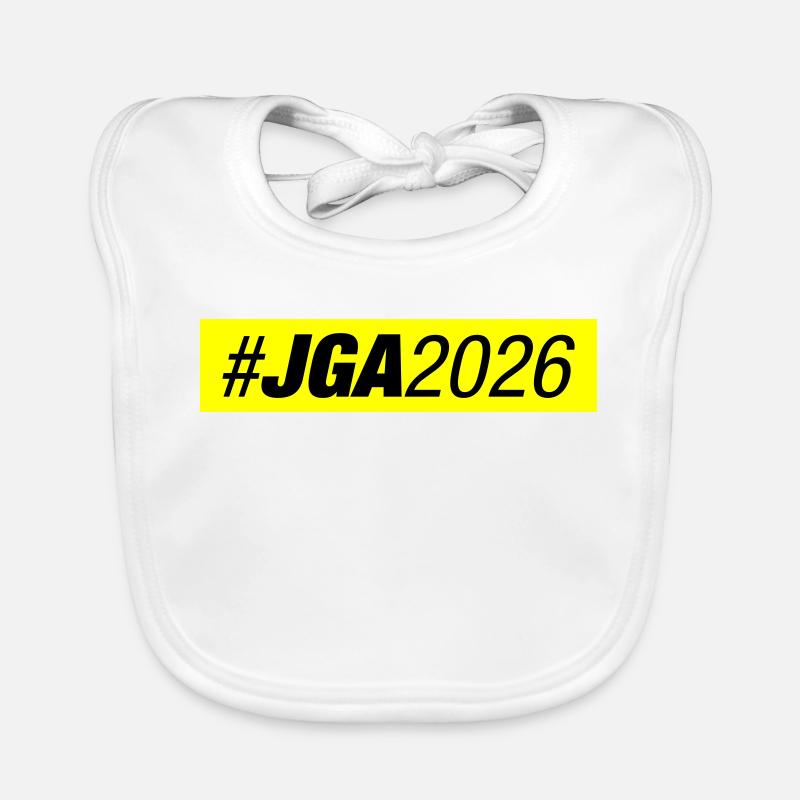 Jga 2026 Enterrement de vie de garçon Bavoir bio Bébé