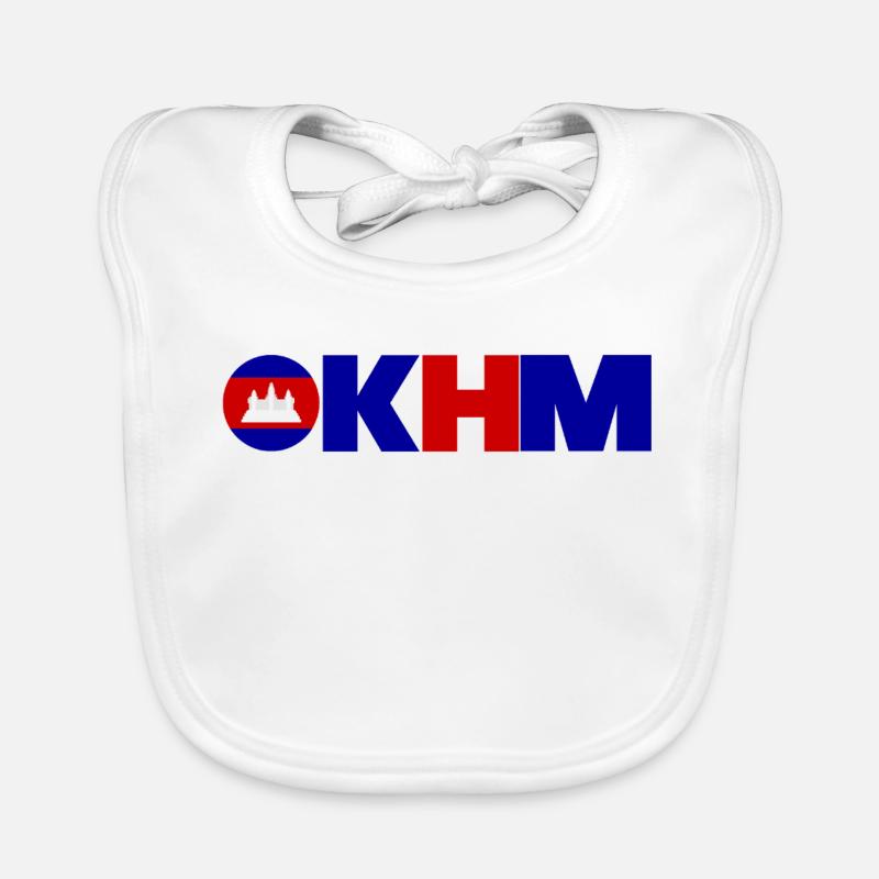Cambodia Organic Baby Bibs
