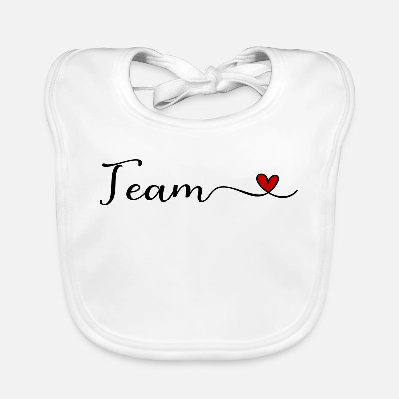 Équipe Bavoir bio Bébé