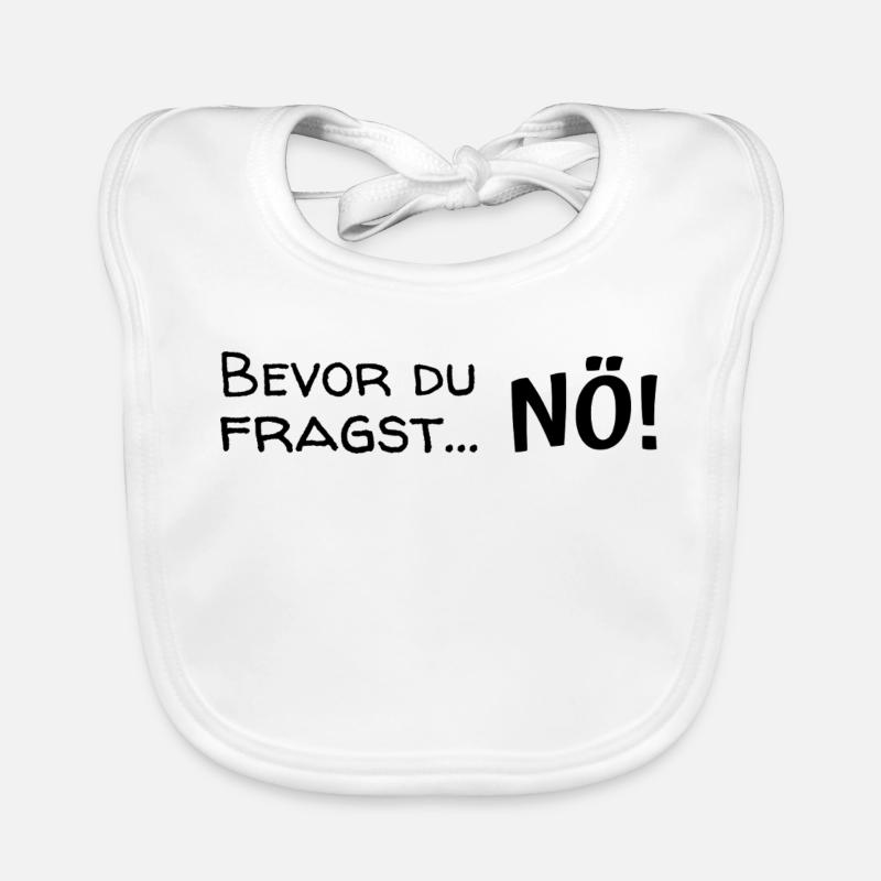 Before you ask... Nope! Organic Baby Bibs