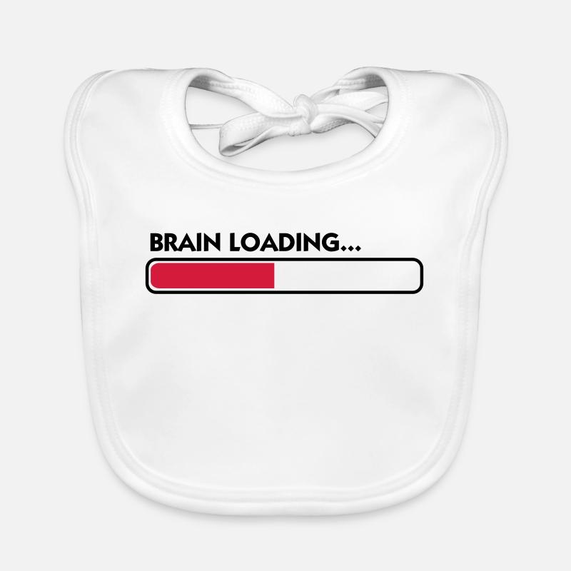 Brain loading Organic Baby Bibs