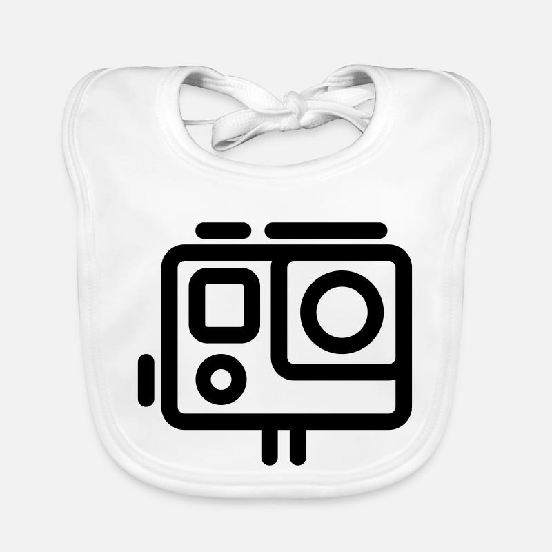 Action camera Bavoir bio Bébé