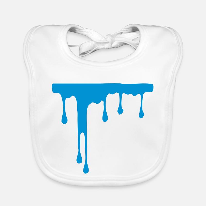 paint Organic Baby Bibs