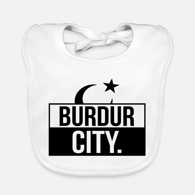 Burdur Città Bavaglino ecologico per neonato