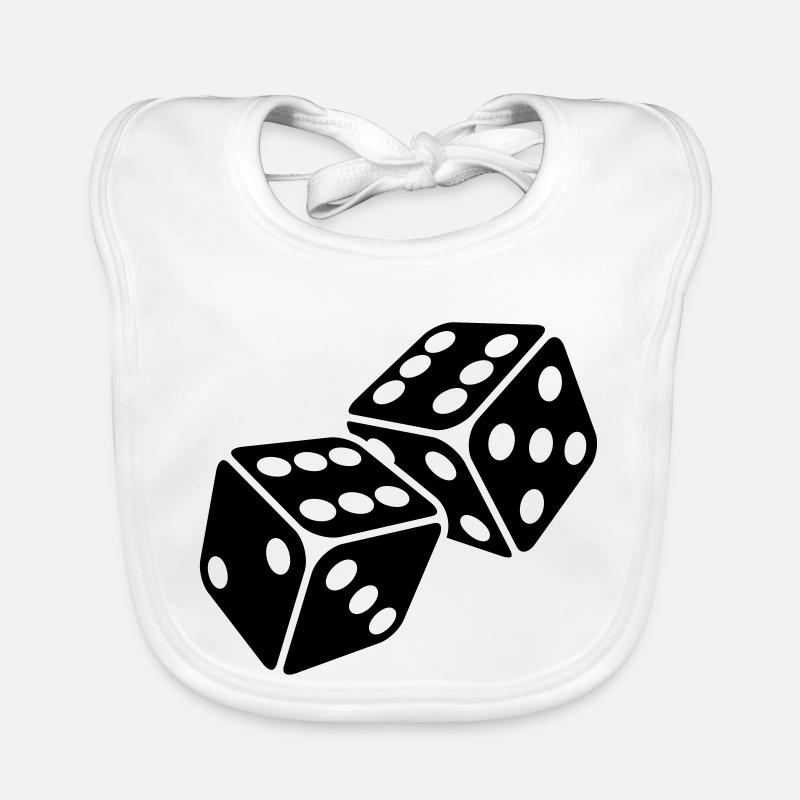 Cube 6er Pasch - six Pasch Organic Baby Bibs