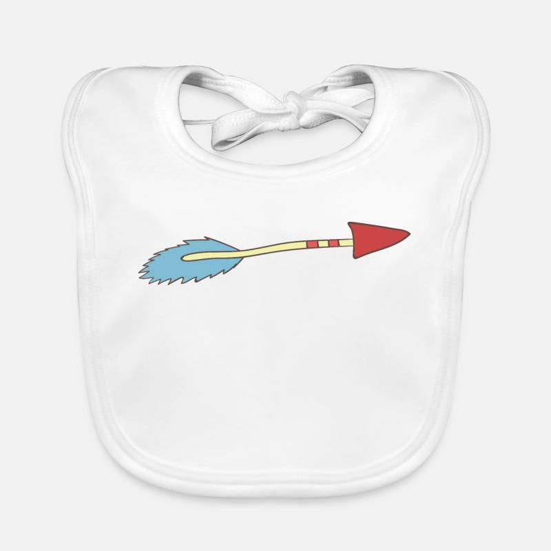 arrow Organic Baby Bibs