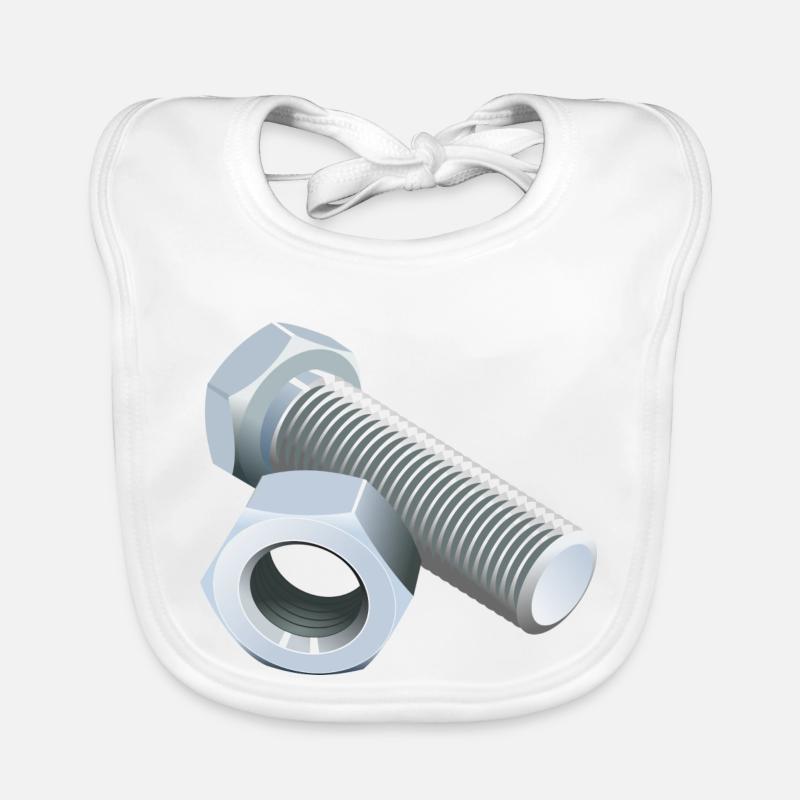 vis Bavoir bio Bébé