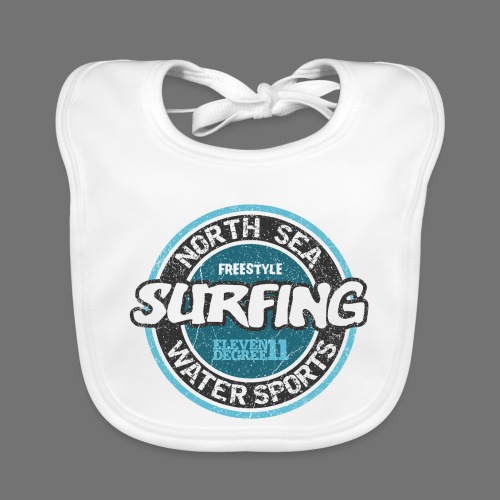 North Sea Surfing (oldstyle) - Hagesmække af økologisk bomuld