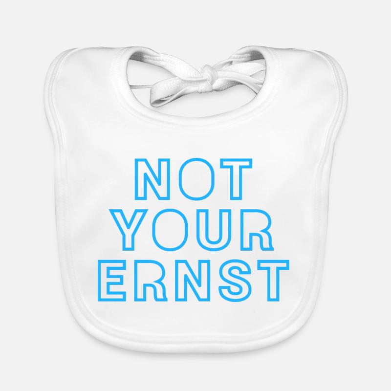 NOT YOUR ERNST Baby Bio-Lätzchen