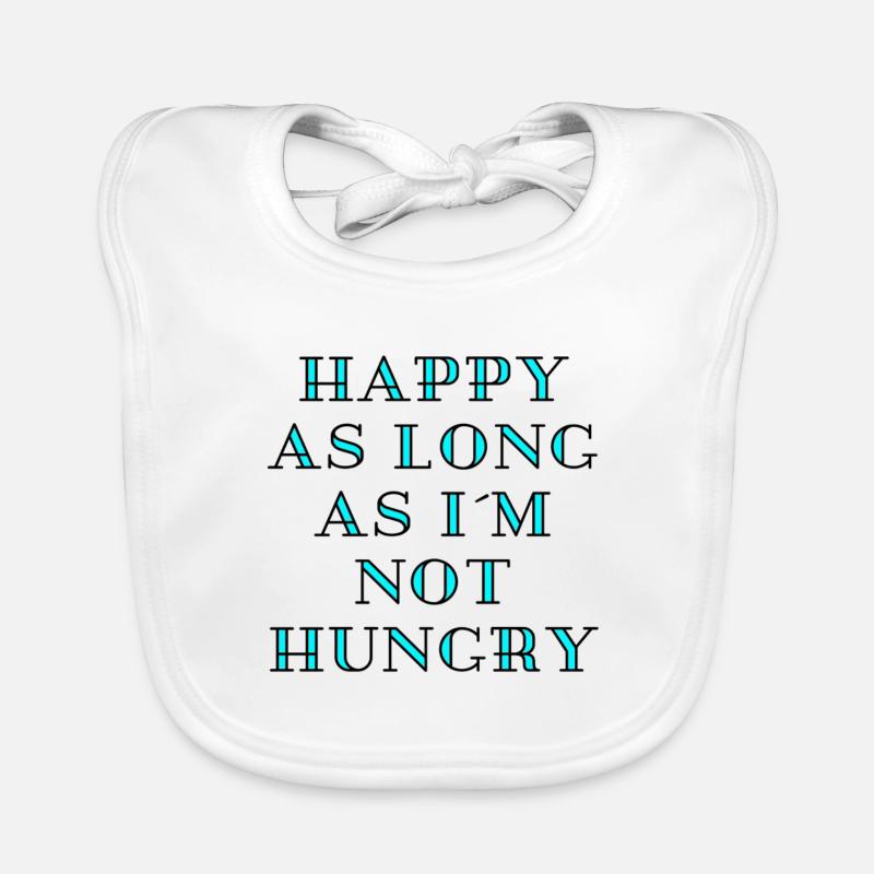 Hungry Organic Baby Bibs