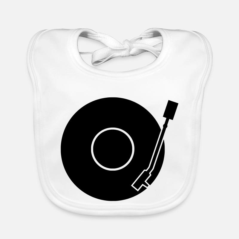 Vinyle Connexion Bavoir bio Bébé