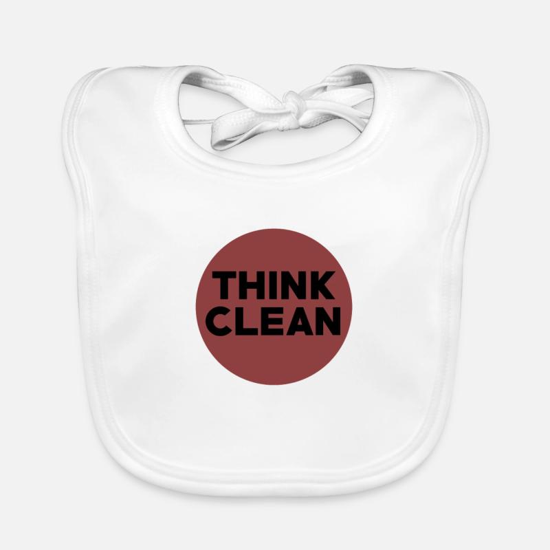 PENSEZ PROPRE Bavoir bio Bébé