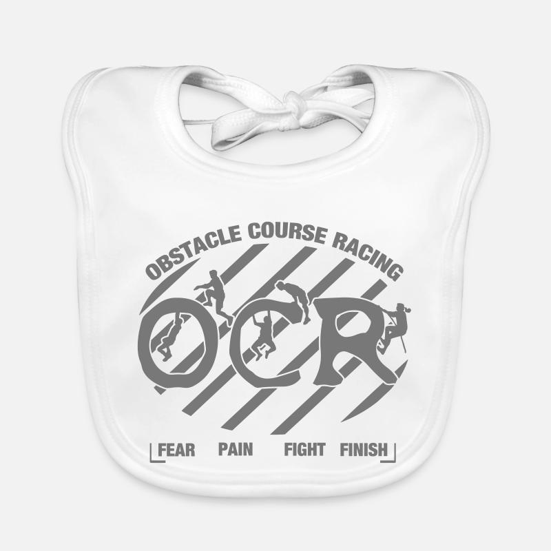 OCR Obstacle Course Racing Baby Bio-Lätzchen