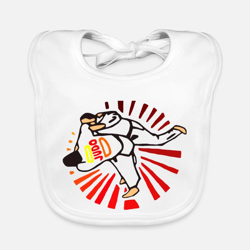 Judo Baby Bio-Lätzchen