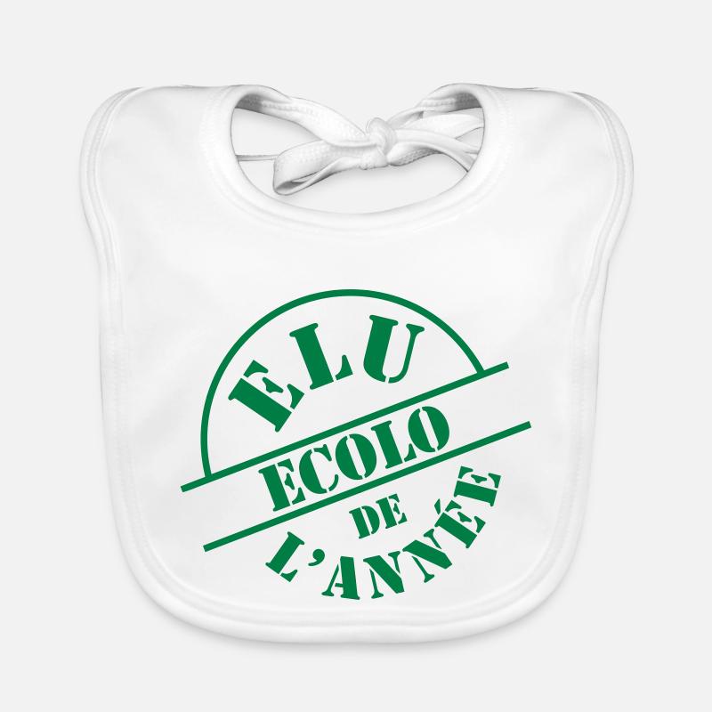 ## Ecolo ## Bavoir bio Bébé