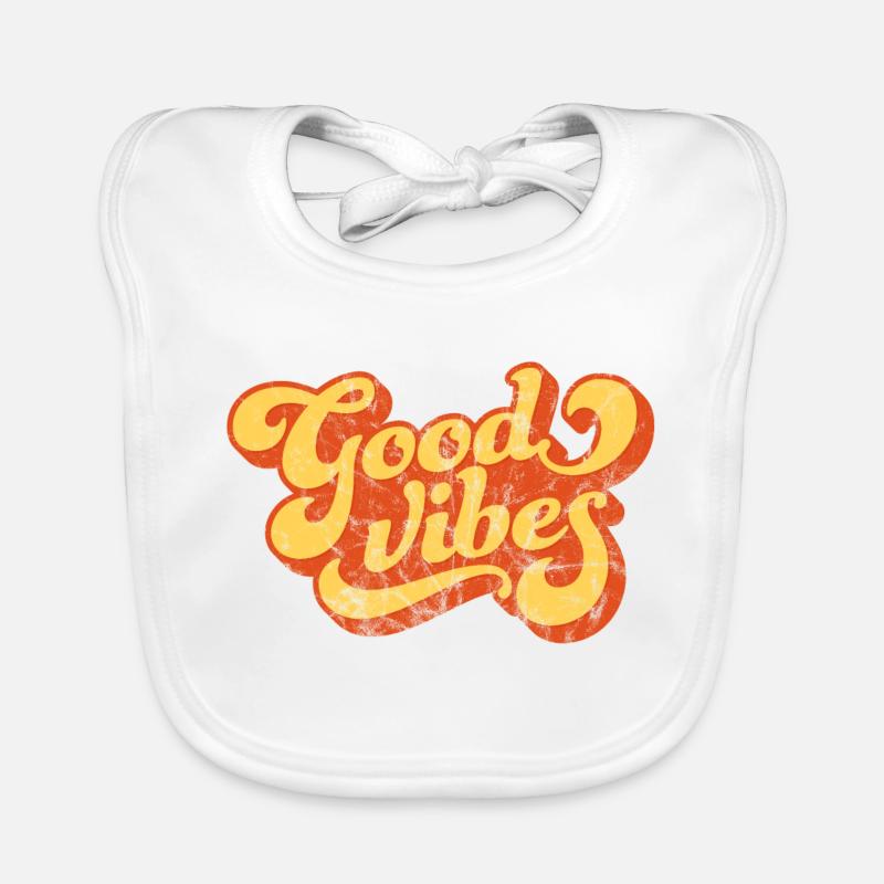 GV - Vintage Style Design Baby Bio-Lätzchen