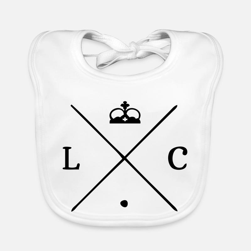 Hipster Logo Baby Bio-Lätzchen