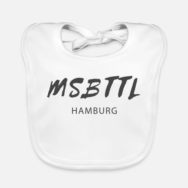 MSBTTL - Eimsbüttel Hamburg Baby Bio-Lätzchen