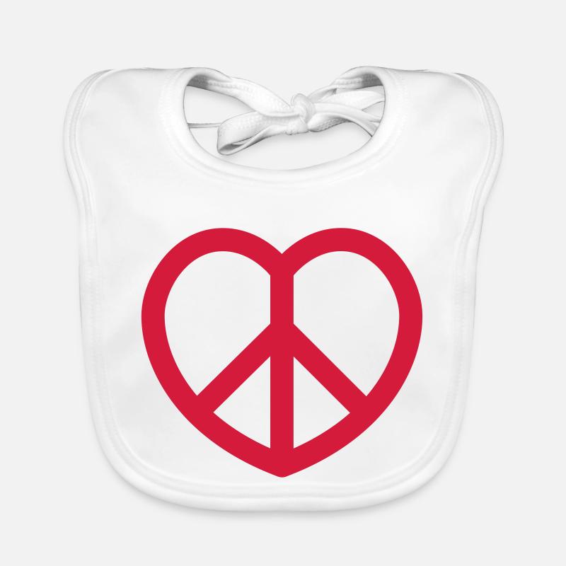 peace Baby Bio-Lätzchen