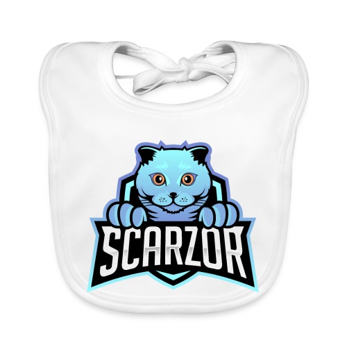 Scarzor Merchandise - Bio-slabbetje voor baby's