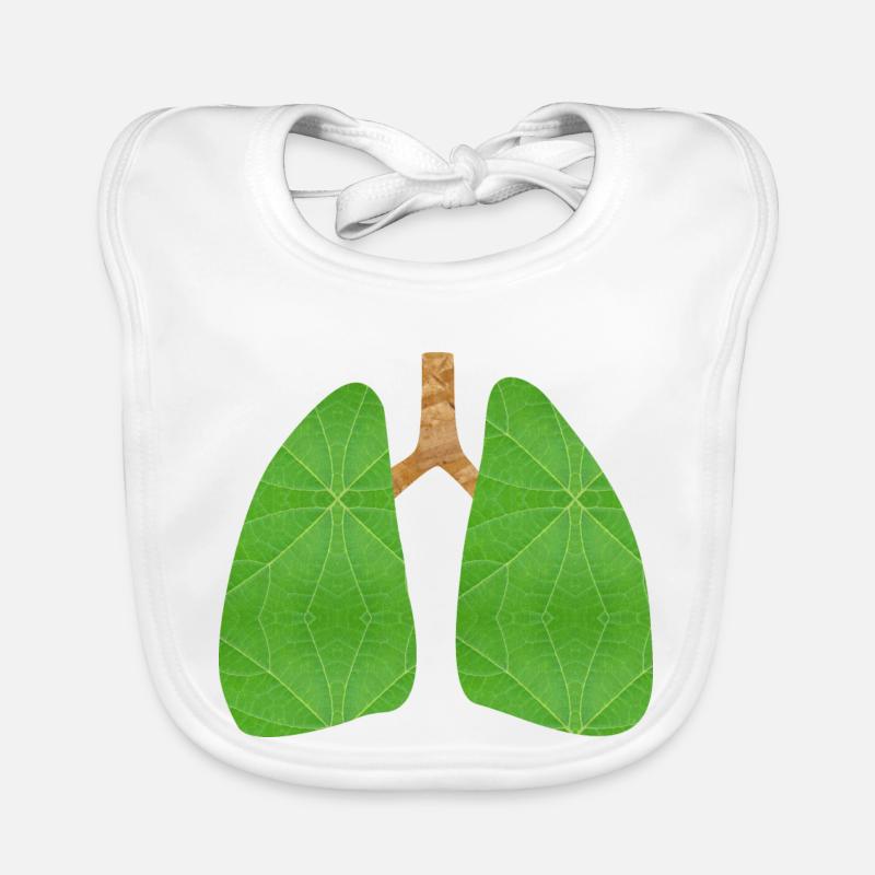 Green lung Organic Baby Bibs
