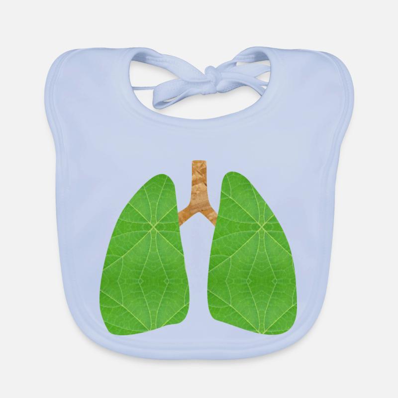 Green lung Bavoir bio Bébé