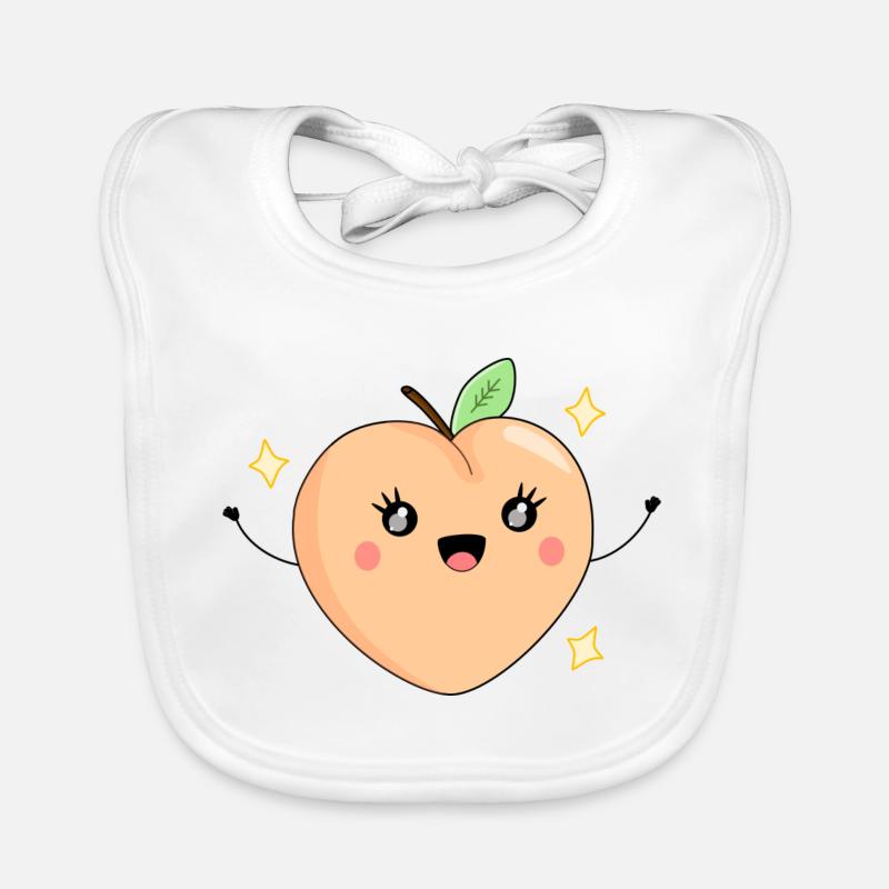 Fischerei Kawaii Baby Bio-Lätzchen