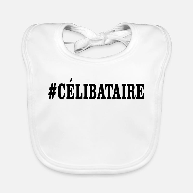 celibataire Bavoir bio Bébé