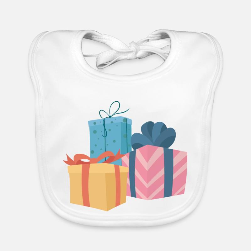 Gift Organic Baby Bibs