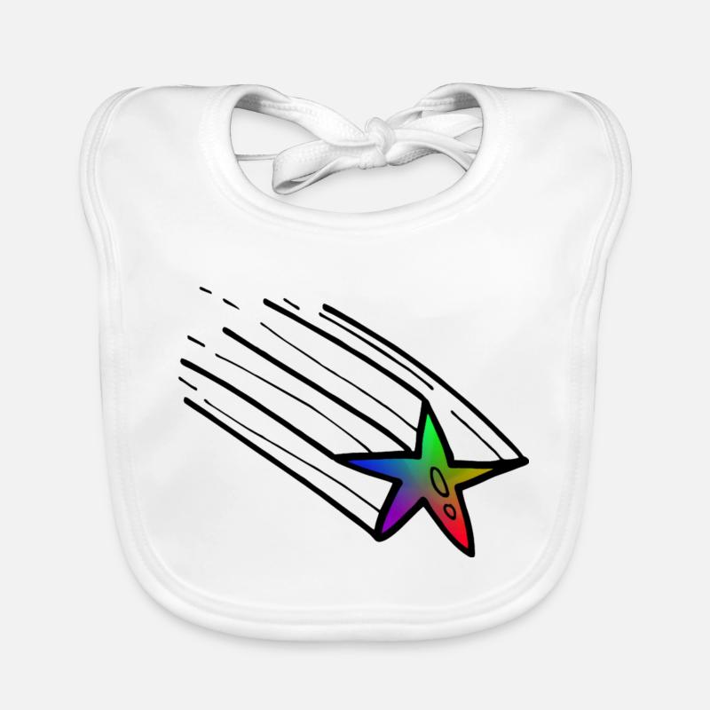 Star Organic Baby Bibs