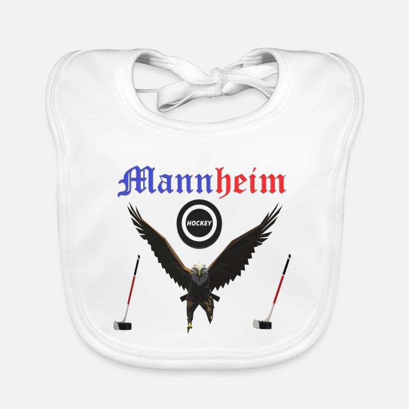 Mannheim Fan Design Baby Bio-Lätzchen