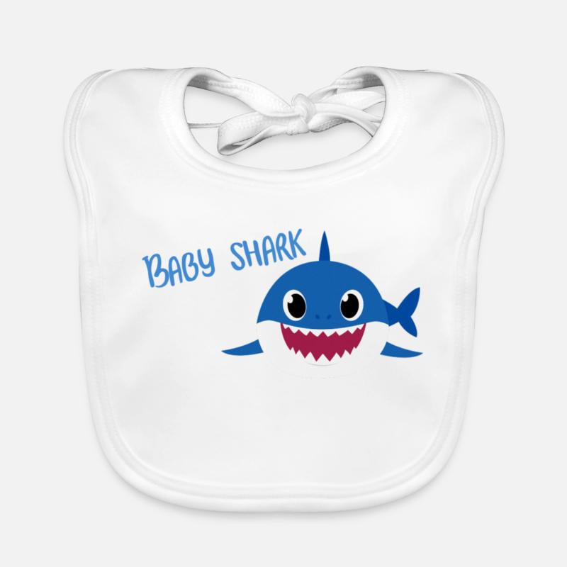 Shark Bavoir bio Bébé