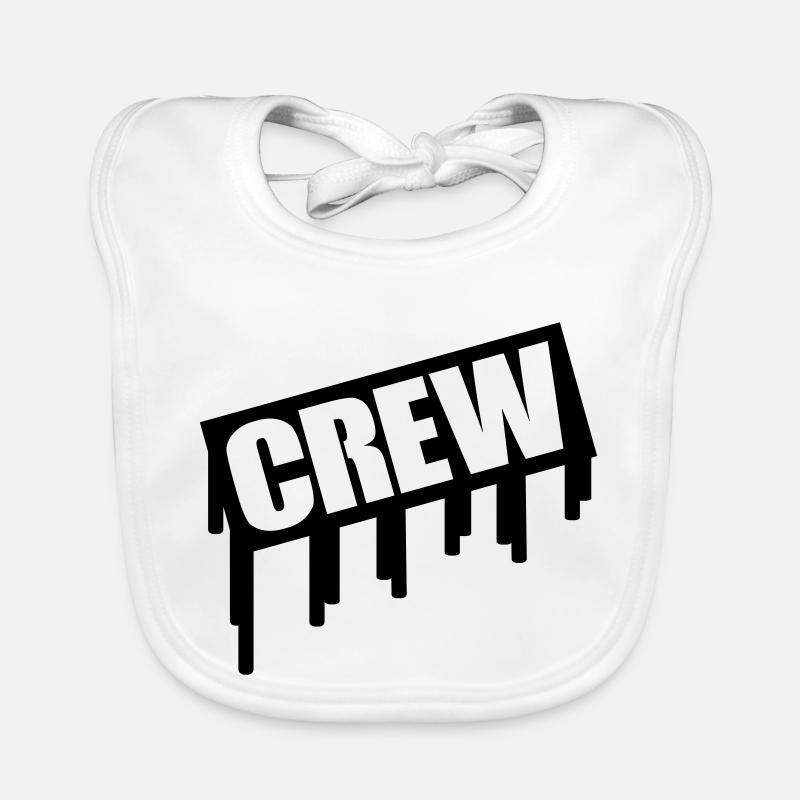 crew Baby Bio-Lätzchen