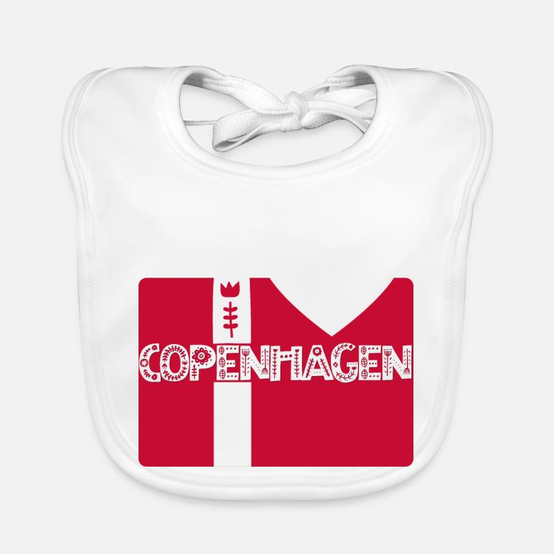 Copenhague Bavoir bio Bébé