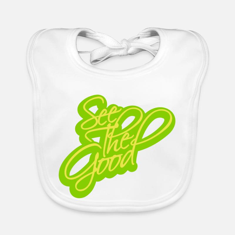 see the good Zitat Baby Bio-Lätzchen
