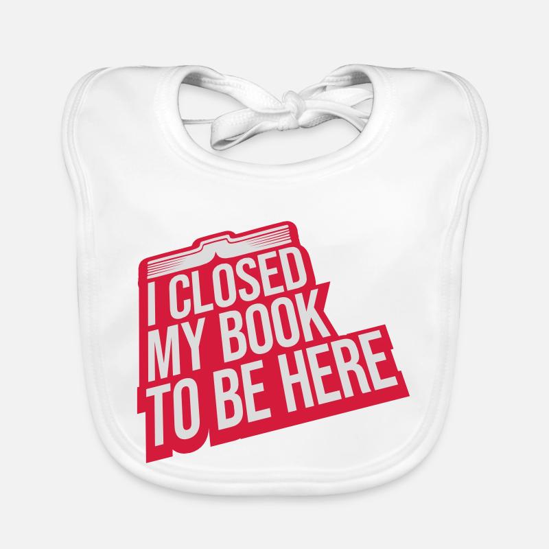 I closed my book Organic Baby Bibs