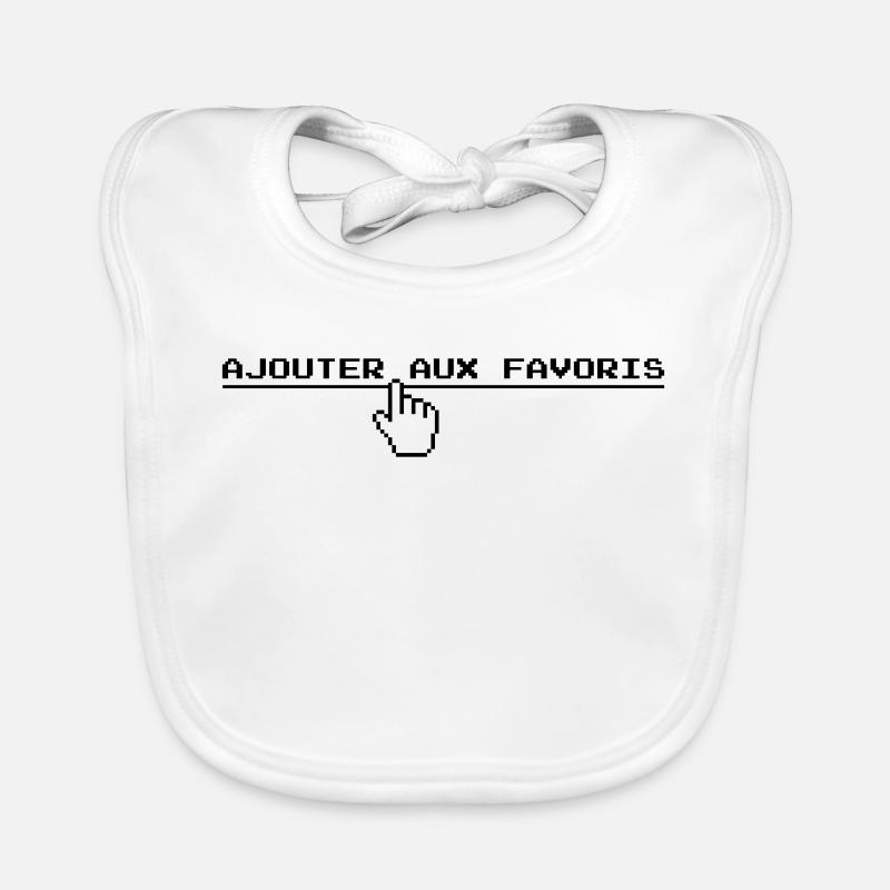 ajouter aux favoris Bavoir bio Bébé