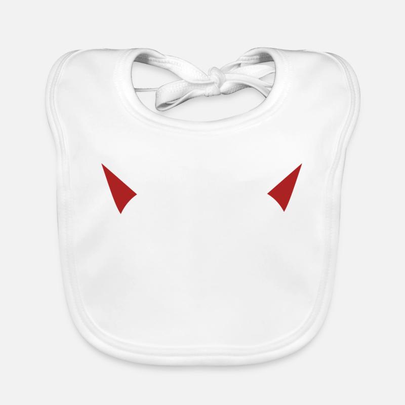 Herz Teufel Diable que j’aime Bavoir bio Bébé